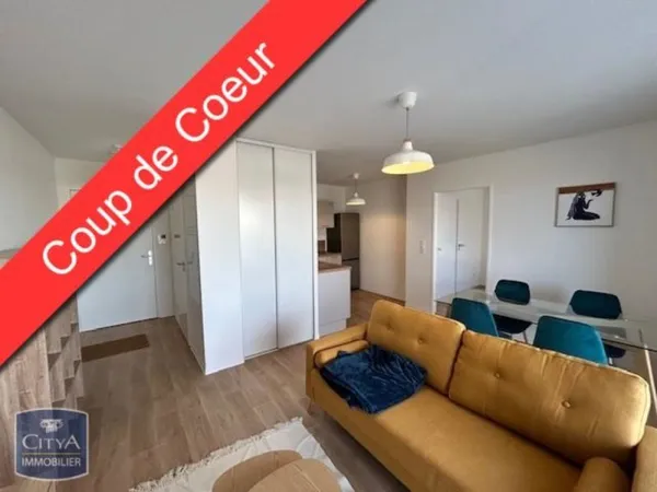 Appartement 2 pièces 44 m²