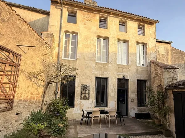 Vends maison rénovée