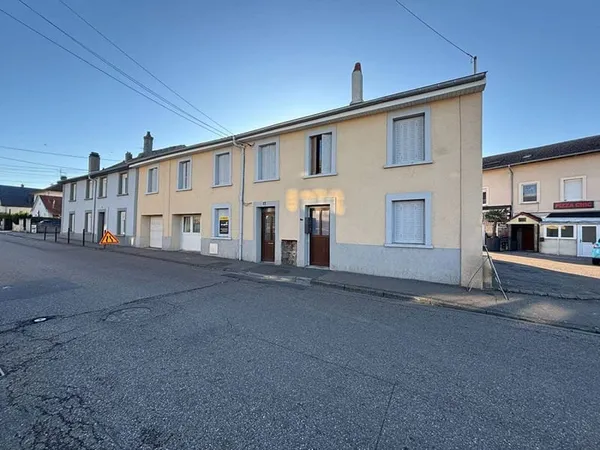 Immeuble 140 m²