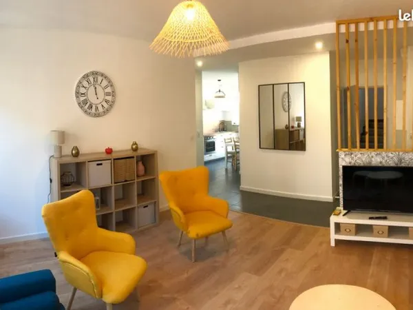 Appartement centre de 76m2 3 chambres - terrasse 20m2