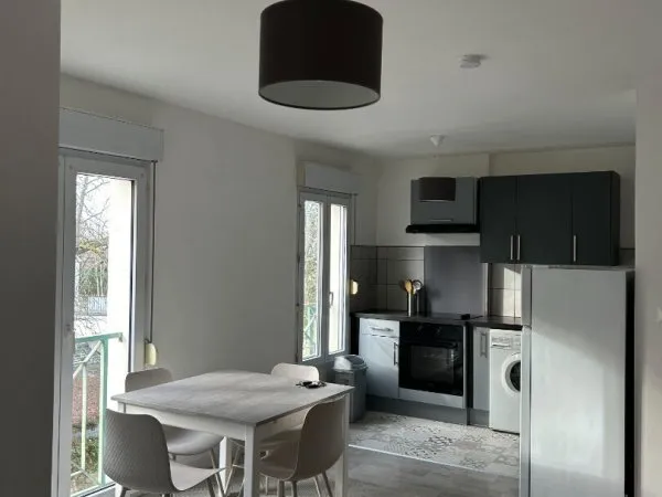 Appartement 2 pièces 40 m²