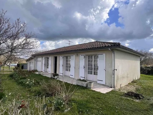 Maison de plain-pied 4 pièces 80 m²