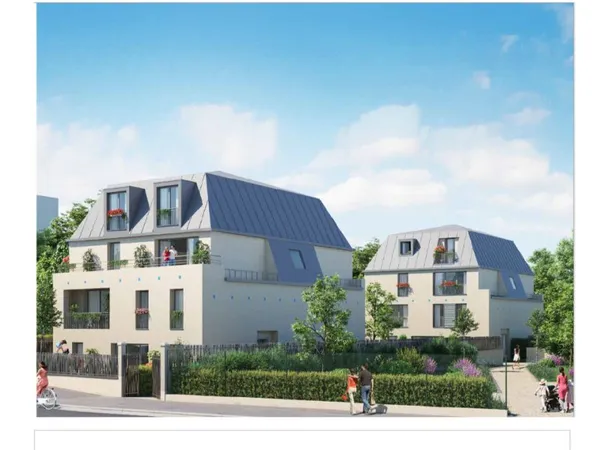 Appartement 4 pièces 80 m²