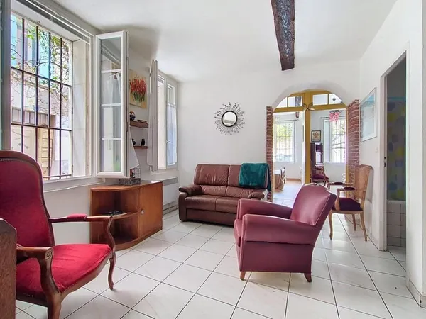 Appartement 3 pièces 46 m²