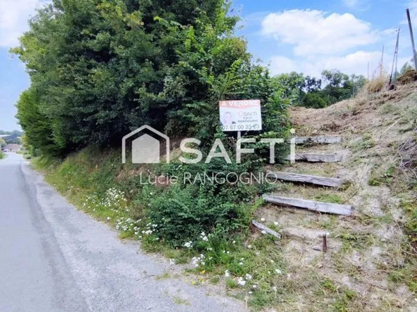 Terrain constructible a la campagne