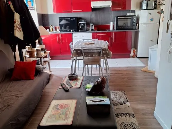 Studio meublé à louer