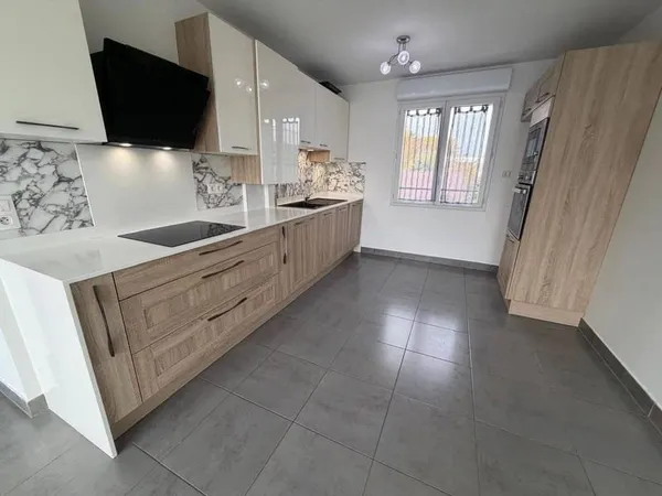 Appartement 3 pièces 62 m²