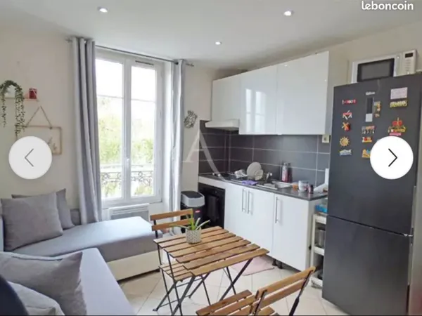 F2 de 28 m² centre ville