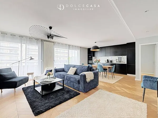 Appartement 4 pièces 88 m²