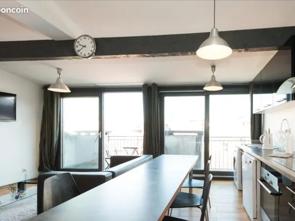 Appartement 4 pièces 71 m²