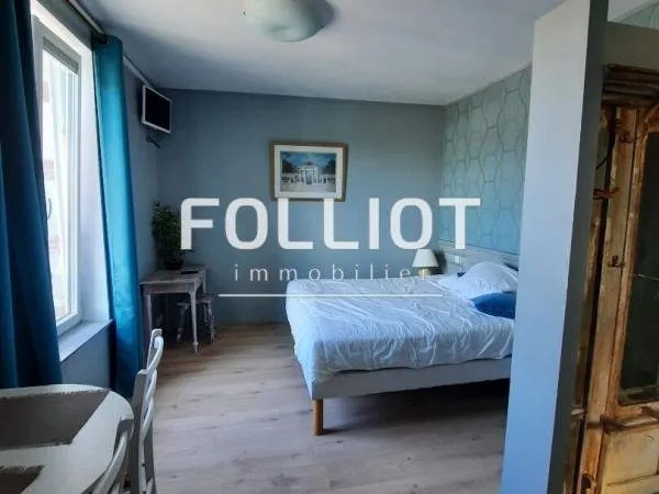 Studio meublé - DIVES SUR MER - 20.43 m²