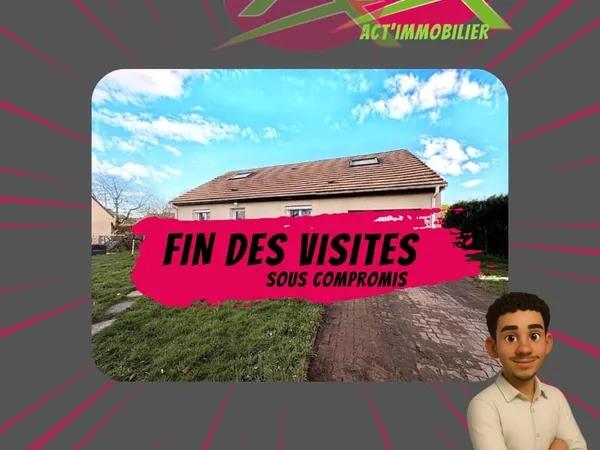 Maison individuel vivable de plain-pied de 108m2