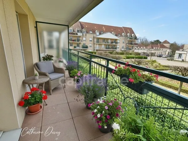 Cote d'Or - Appartement à vendre Dijon Est - T6 pièces de 130m2 avec 2 balcons, 1 garage