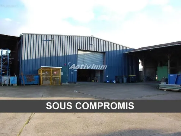 Proximité immédiate d'HESDIN, ensemble immobilier à usage d'habitation et/ou professionnel
