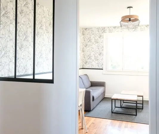 Chambre - appartement quartier Jeanne d'Arc Beaulieu