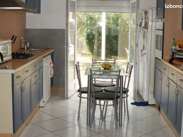 Maison Angers 90m² 160m² jardin