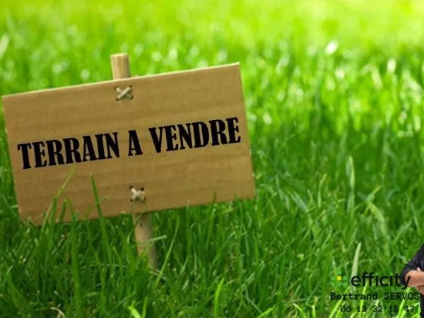 Terrain 1250 m²