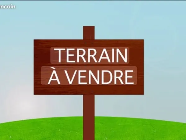 Terrain 700m2 viabilisé