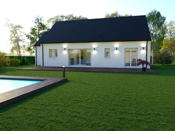 Maison 5 pièces 100 m²