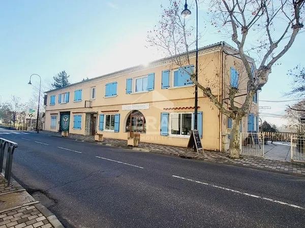 Fonds de commerce Hôtel Restaurant Laragne Monteglin 05300