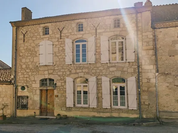 Maison de Maître en Pierre - Jardins suspendus et Vue Panoramique Une demeure d'exception au coeur d