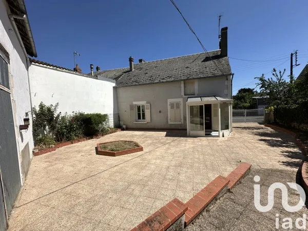 Maison 3 pièces 65 m²