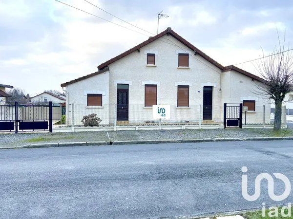 Maison 7 pièces 123 m²