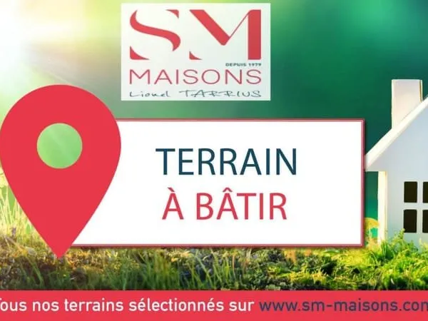 Terrain à bâtir de 362 m² à BASSAN (34)