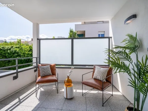 Appartement 3 pièces 63 m²