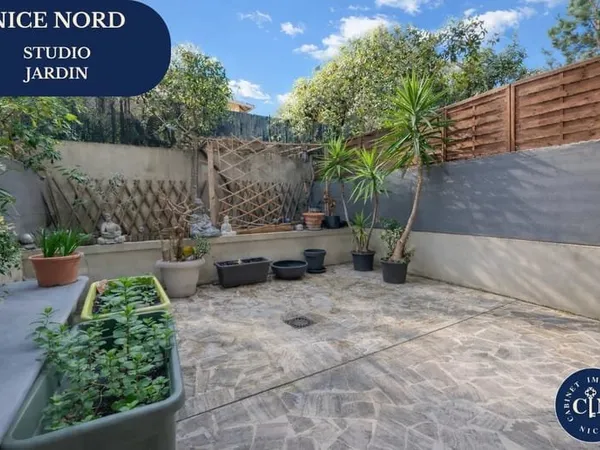 Studio avec jardin - Nice Nord / Gorbella