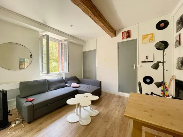 TOULOUSE - SAINT-AUBIN - Appartement T1 NON MEUBLÉ Lumineux et rénové