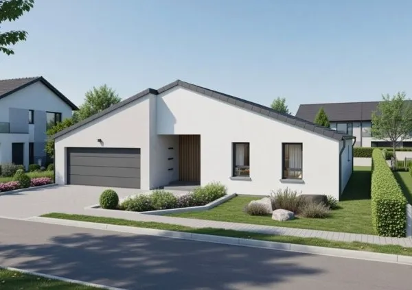 Terrain + maison 81 m²