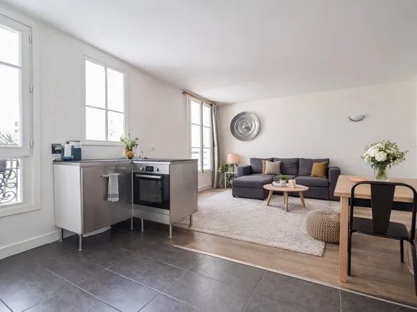 Appartement JOURDAIN 2 pièces 43.45m²