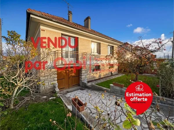 Les Coteaux-Maison 4pièces non mitoyenne et terrain de 362m²