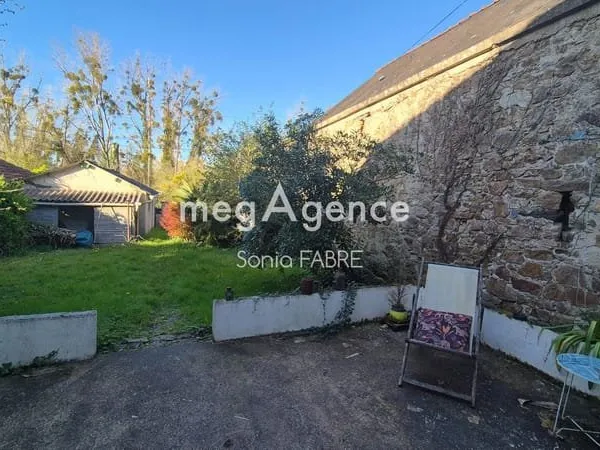Maison ancienne BOUGUENAIS La Roche Ballue