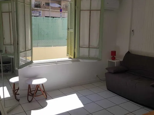 Studio de 18m2 à louer sur Nice