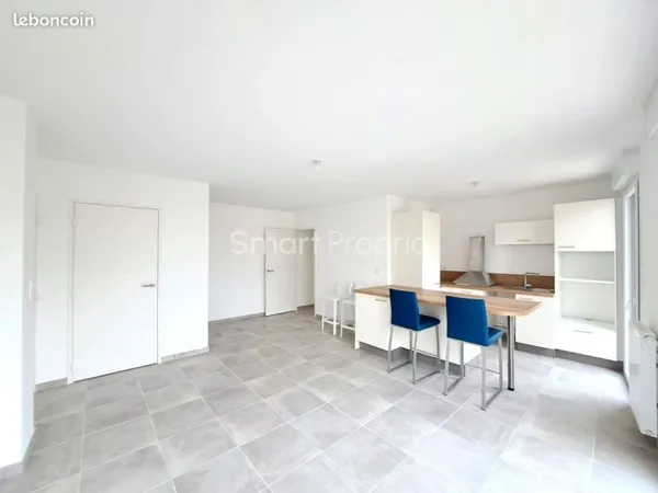 Appartement 3 pièces 68 m²