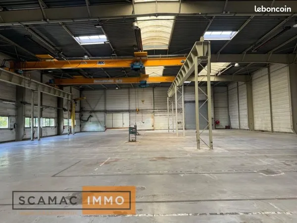 Local industriel 2 816 m²