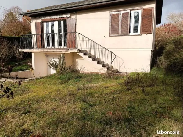 MAISON à CHATEAUNEUF-SUR-CHER SANS TRAVAUX