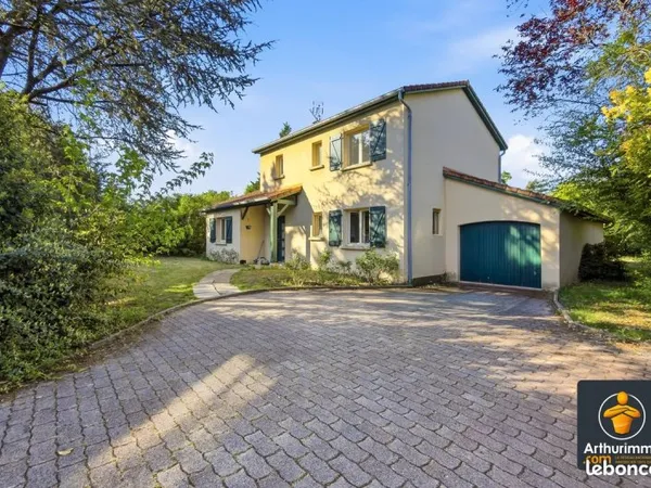 Maison 5 pièces 117 m²