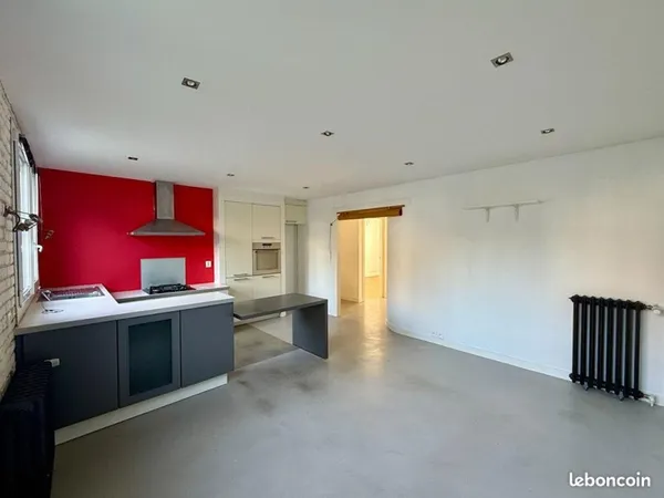 Appartement 4 pièces 66 m²