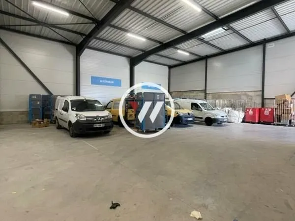 Local d'activité 605 m²