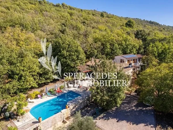 Saint-Cézaire-sur-Siagne - Charmante villa