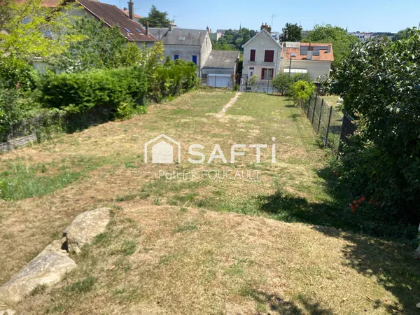 Terrain constructible hors lotissement