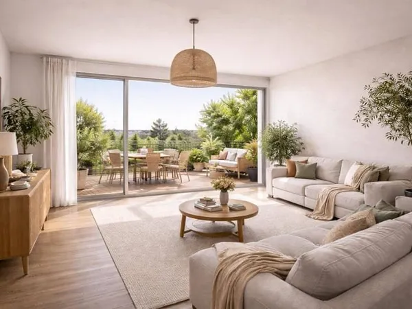 Appartement 4 pièces 90 m²