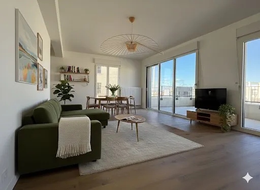 Appartement 5 pièces 125 m²