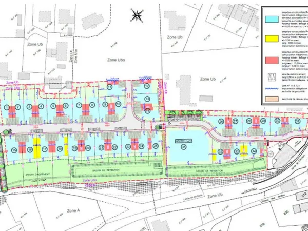 Terrain 240 m²