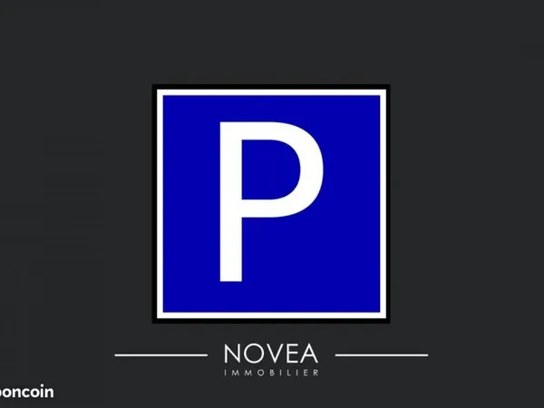 Parking 15 m² Lyon