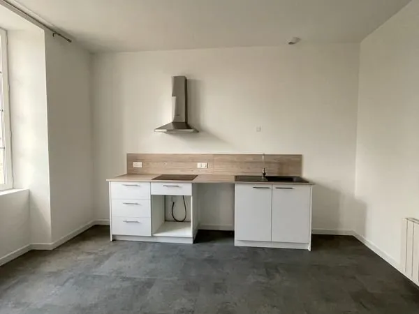 Appartement T2 - 1er étage + 1 place de parking