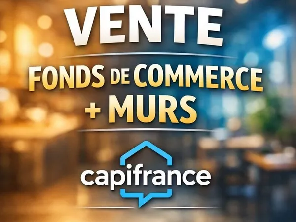 Fonds de commerce Traiteur à vendre DIGOIN (71) + maison et local
